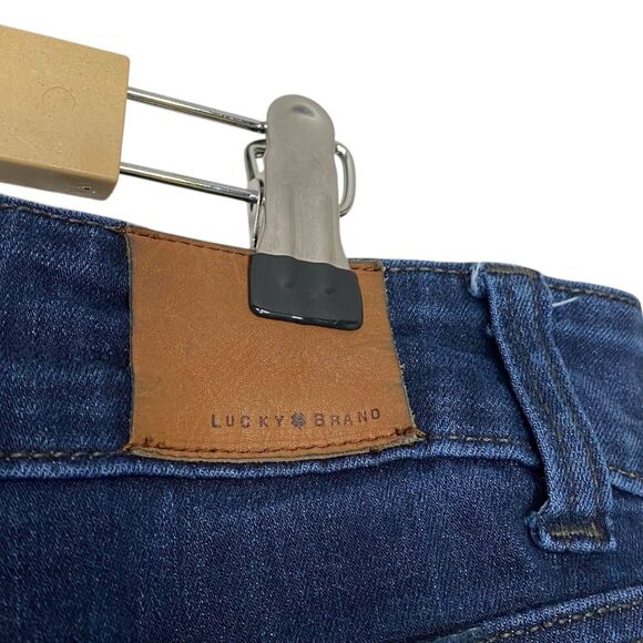 Lucky Brand Jeans Womens 18W Emma Legging High Rise Classic Y2K Denim 40x28 - Picture 7 of 11